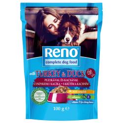 RENO Dog krůta a kachna, kapsa 100 g (bal. 24 ks)