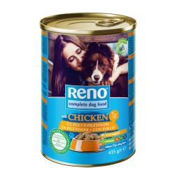 RENO Dog kuřecí, kousky 415 g (bal. 24 ks)