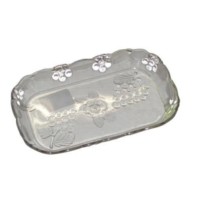 Renostav Miska imitace skla KRYSTAL 19x12x2cm PH Renostav Miska imitace skla KRYSTAL 19x12x2cm PH