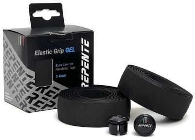 Repente omotávka Elastic Grip EVA GEL 3.0 černá / 3,4 mm / 44 g Repente omotávka Elastic Grip EVA GEL 3.0 černá / 3,4 mm / 44 g