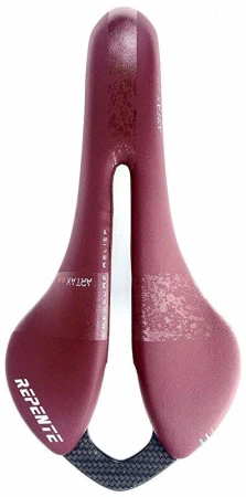 Repente sedlo Artax GLM bordó / 142 mm / 160 g