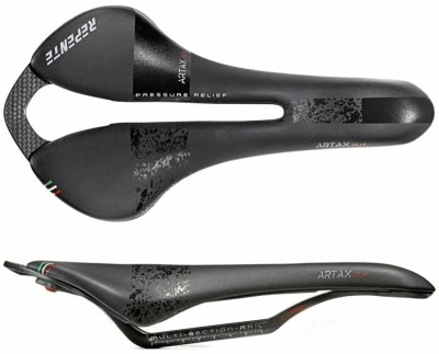 Repente sedlo Artax GLM černé / 142 mm / 160 g