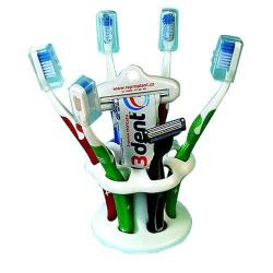 Reproplast Stojánek na kartáčky pr.10,5x8cm (6 kartáčků) PH Reproplast Stojánek na kartáčky pr.10,5x8cm (6 kartáčků) PH