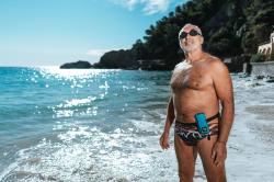 Restube Active 2026 black icemint záchranný systém