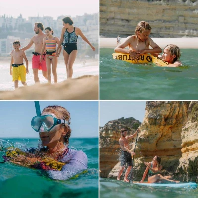 Restube Beach 2025 sea blue záchranný systém