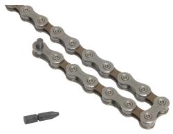 SHIMANO Řetěz SH CNHG54 šedý balený + čep 10k