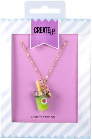 Řetízek dětský s přívěskem na krk Candy sladkosti 4 druhy
