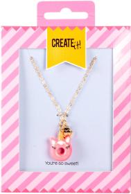 Řetízek dětský s přívěskem na krk Candy sladkosti 4 druhy