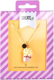 Řetízek dětský s přívěskem na krk Candy sladkosti 4 druhy