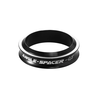 Reverse 0,5° Angle Spacer černá podložka pro tapered vidlice