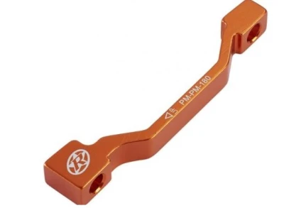 Reverse Adaptér přední/zadní brzdy PM-PM 180 mm oranžový