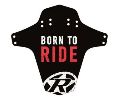 Reverse Blatník přední MudGuard Born to ride černo-červený