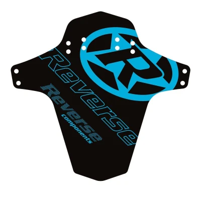 Reverse Blatník přední MudGuard Logo černý/světle modrý