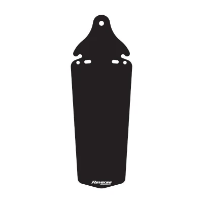 Reverse Blatník zadní MudGuard Stealth černý