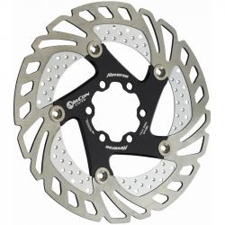 Reverse Brzdový kotouč 160 mm, 6 děr, AirCon, Black