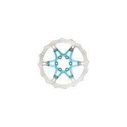 Reverse Brzdový kotouč 160 mm, 6 děr, Alloy/Steel, Light Blue