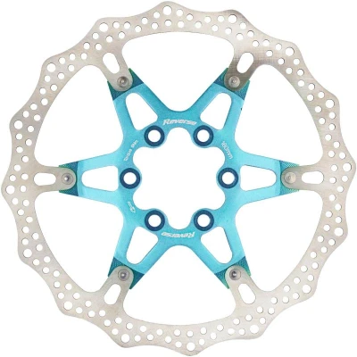 Reverse Brzdový kotouč 160 mm, 6 děr, Alloy/Steel, Light Blue Reverse Brzdový kotouč 160 mm, 6 děr, Alloy/Steel, Light Blue