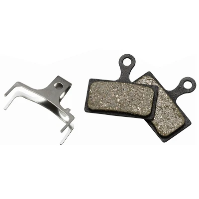Reverse Destičky brzdové AirCon Shimano XTR, XT, SLX, DEORE organické černo-stříbrné