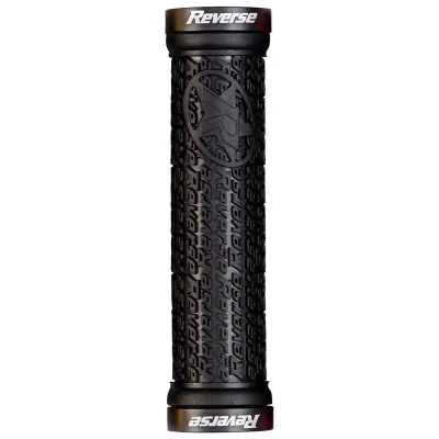 Reverse Gripy MTB Stamp Lock On 30 černé