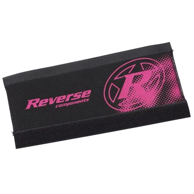 Reverse Neopren pod řetěz 260x125x115 mm černo-růžový