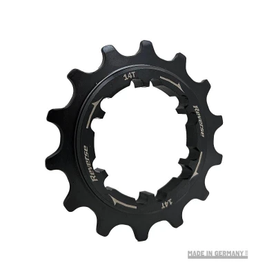 Reverse Pastorek Single Speed MS černý 14 zubů