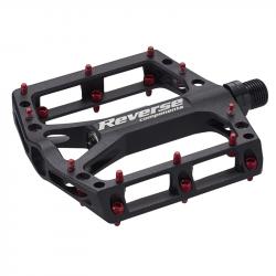 Reverse Pedále Black ONE Black / Red Reverse Pedále Black ONE Black / Red
