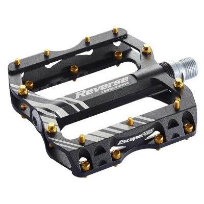 Reverse Pedály Escape Pro Black / Gold