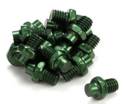 Reverse Piny Escape + Escape Pro set 16 ks tmavě zelené
