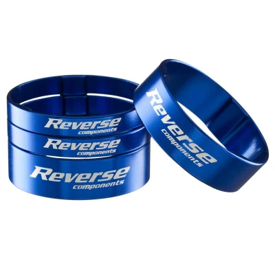 Reverse Podložka distanční Alloy Ultra-Lite set 1 1/8" Dark Blue