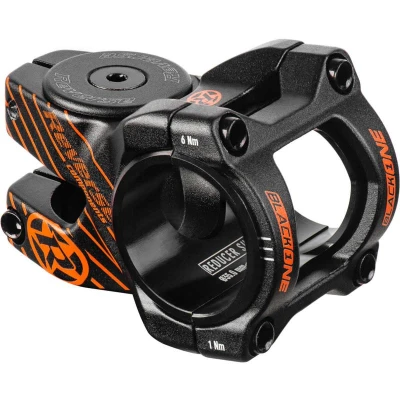 Reverse Představec Black One D-2 35 mm černá / Fox Orange + čepička, šroub