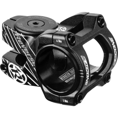 Reverse Představec Black One D-2 35 mm černý/bílý + čepička, šroub