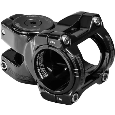 Reverse Představec Black One Titanium D-2 35 mm černý + čepička, šroub