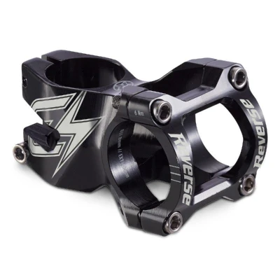 Reverse Představec E-Black One D-2 35 mm / 31,8 mm černý/šedý + čepička, šroub