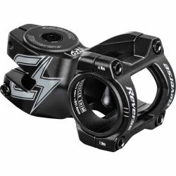 Reverse Představec E-Black One D-2 50 mm / 31,8 mm Black / Grey + čepička, šroub Reverse Představec E-Black One D-2 50 mm / 31,8 mm Black / Grey + čepička, šroub