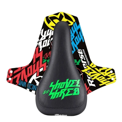 Reverse Sedlo Nico Vink Shovel and Shred černo-neonově zelené