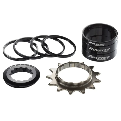 Reverse Single Speed Adapter 13 zubů Black Reverse Single Speed Adapter 13 zubů Black