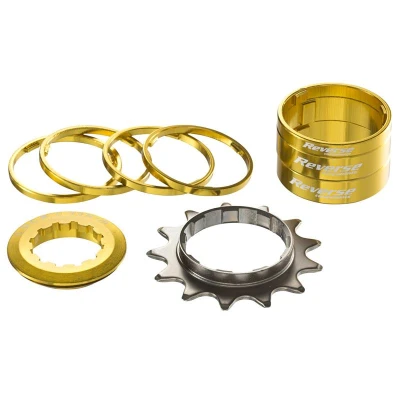 Reverse Single Speed Adapter 13 zubů zlatý
