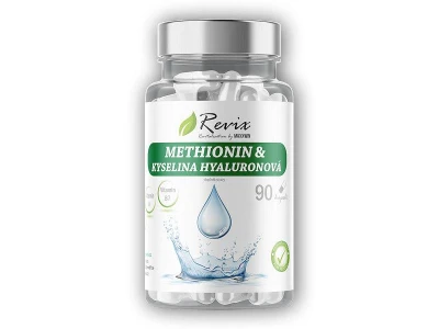 Revix by Maxxwin Methionin + Kyselina hyaluronová 90 kapslí Revix by Maxxwin Methionin + Kyselina hyaluronová 90 kapslí