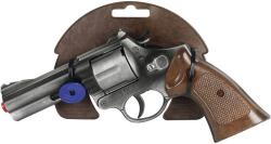 Revolver policejní kovový Gold Collection 12 ran dětská zbraň kapslovka