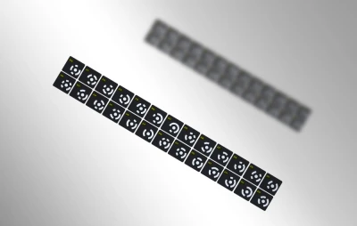 Revopoint 208 ks černé magnetické kódované značky