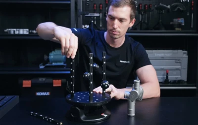 Revopoint sada referenčních bloků pro 3D skenery