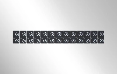 Revopoint Coded Targets samolepicí značky (208 ks)