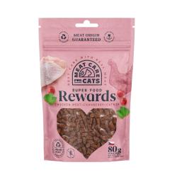 Rewards Cat kuřecí s brusinkami a šantou 80 g