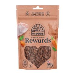 Rewards Dog kuřecí s mrkví a bazalkou 80 g Rewards Dog kuřecí s mrkví a bazalkou 80 g