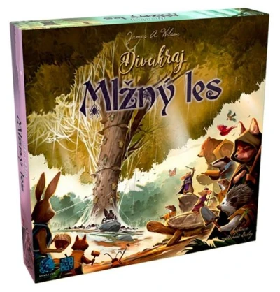 Rexhry Divukraj: Mlžný les rozšíření