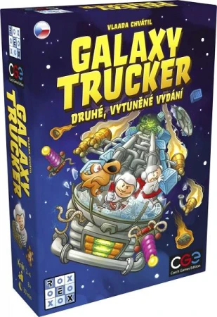 Rexhry Galaxy Trucker: Druhé, vytuněné vydání Rexhry Galaxy Trucker: Druhé, vytuněné vydání