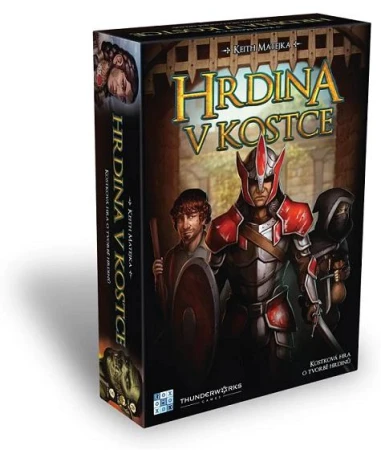 Rexhry Hrdina v kostce společenská hra