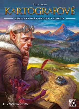 Rexhry Kartografové společenská hra