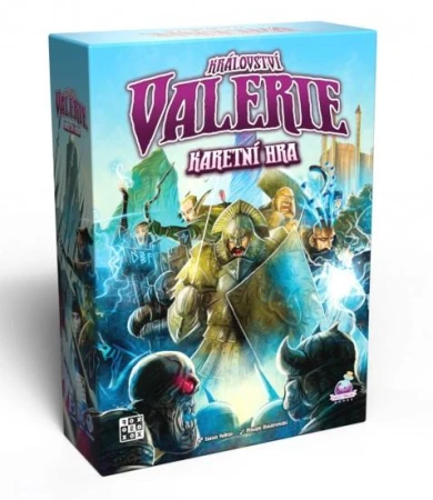 Rexhry Království Valerie: Karetní hra