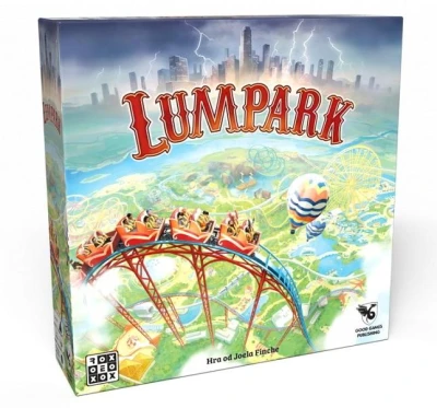 Rexhry Lumpark karetní hra